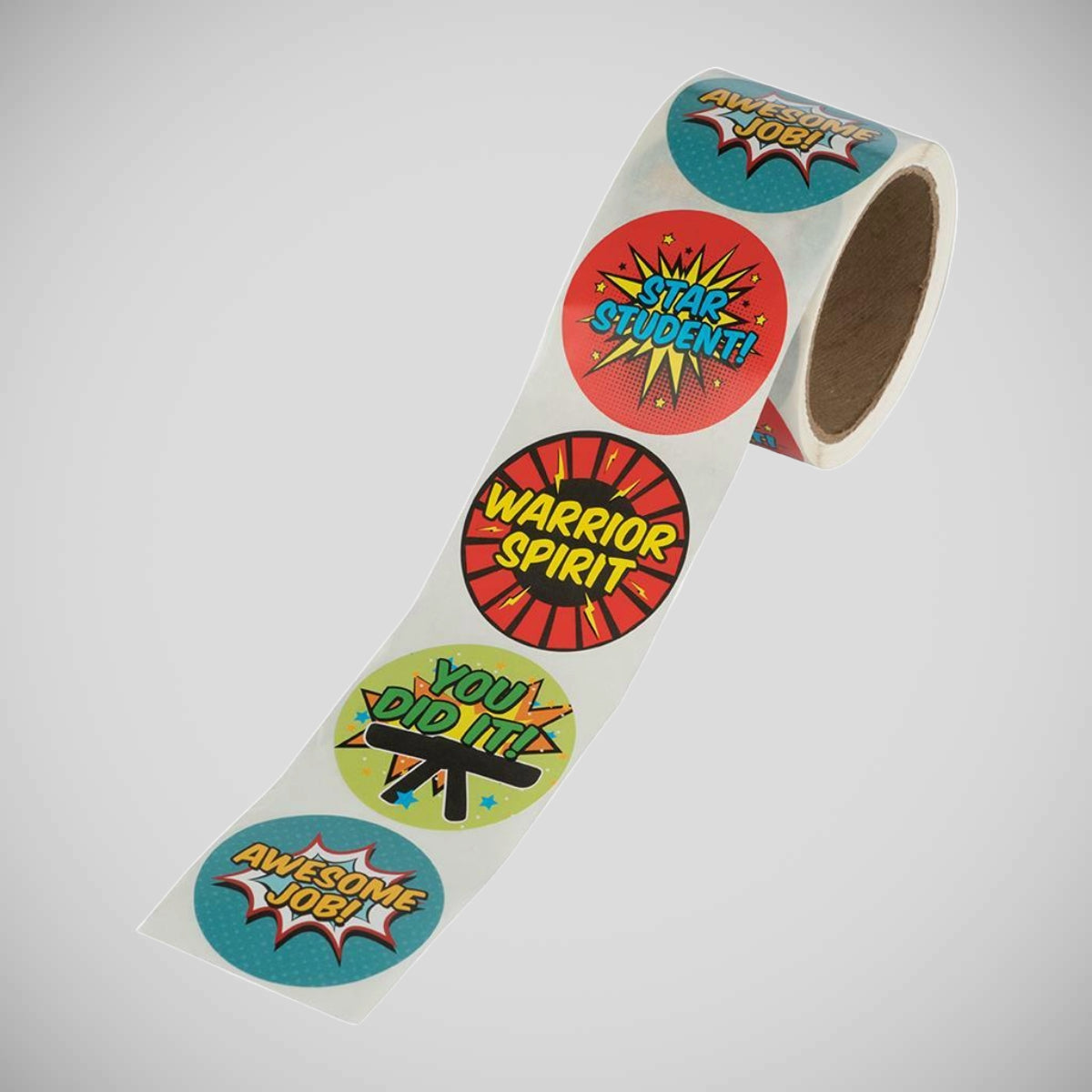 センチュリースターバーストの成功ステッカー