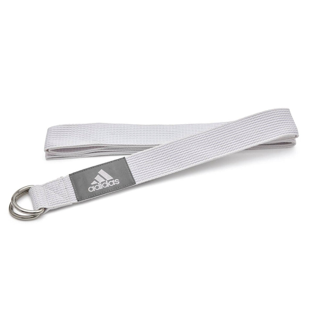 Chalk White Adidas Yoga Strap