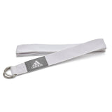Chalk White Adidas Yoga Strap