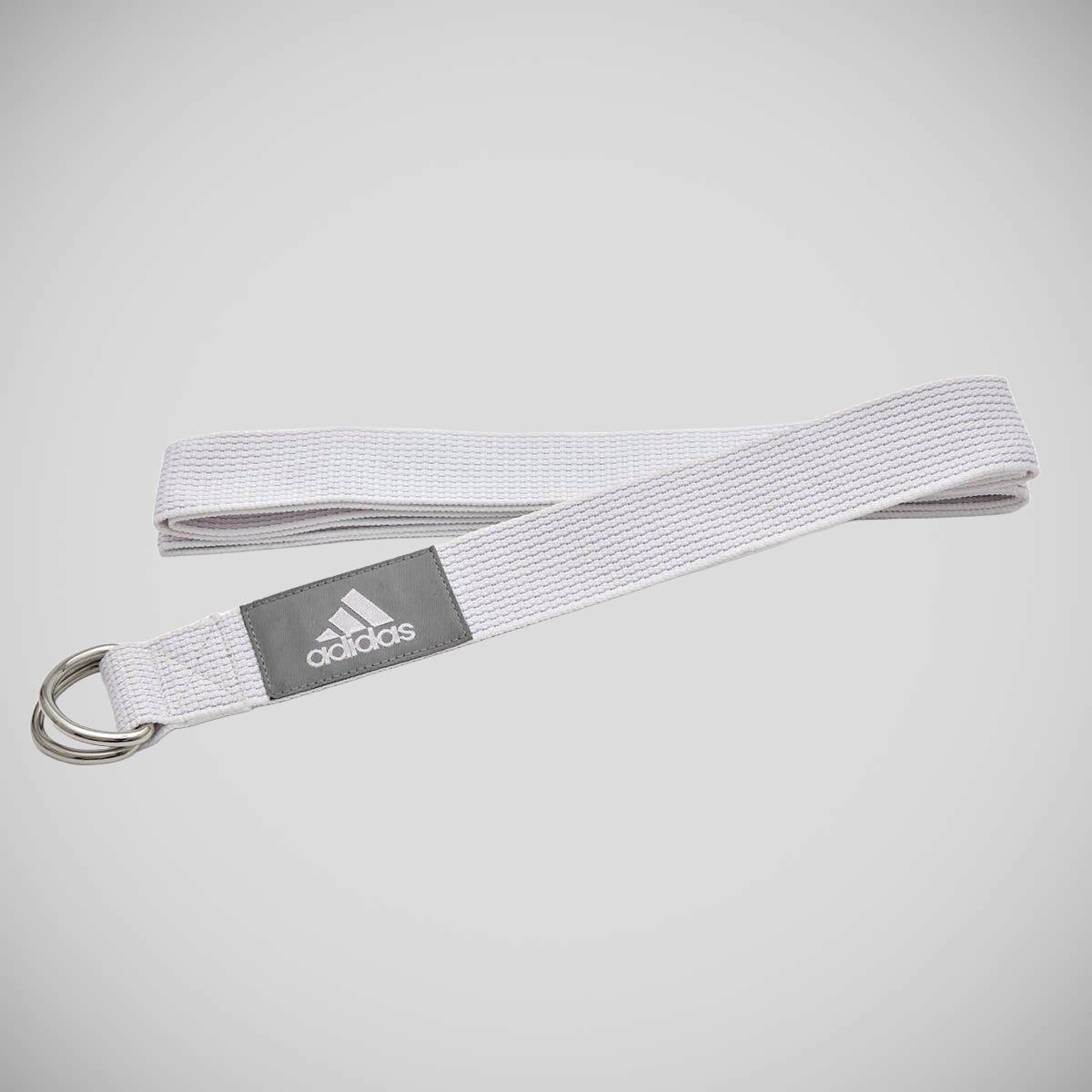 Chalk White Adidas Yoga Strap   