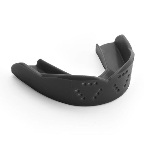 SISU 3D Adult Mouth Guard Charcoal Black
