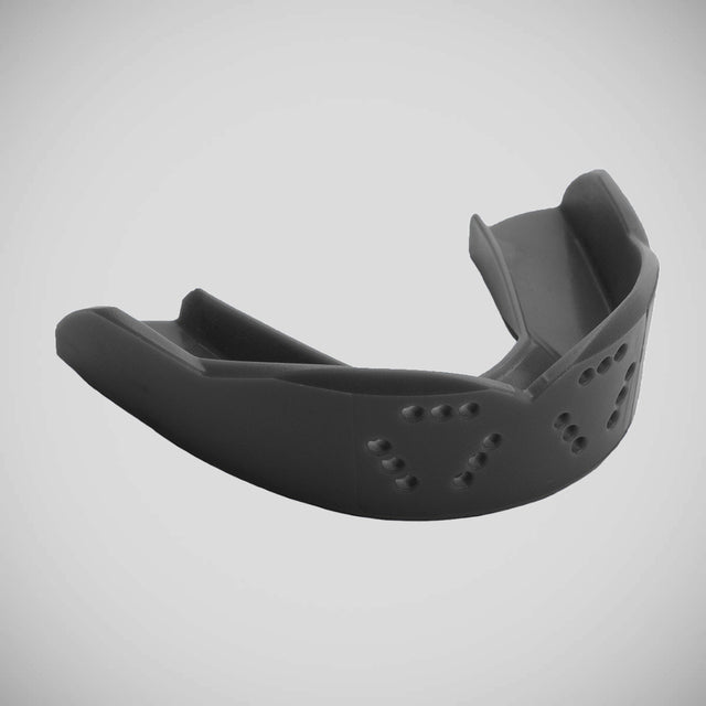 Charcoal Black SISU 3D Junior Mouth Guard   