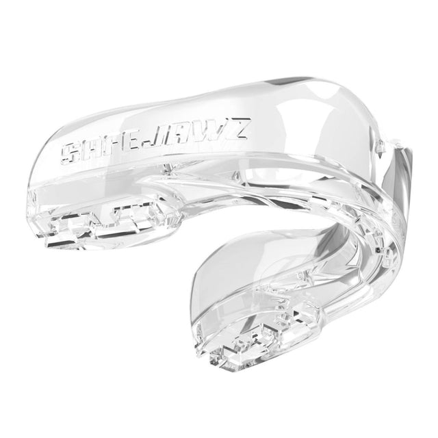 SafeJawz Intro Mouth Guard Clear