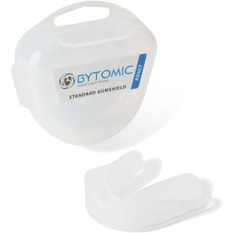 Clear Bytomic Gumshields Pack of 10