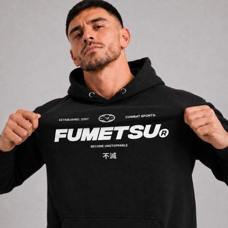 Fumetsu Combat Core Hoodie Black