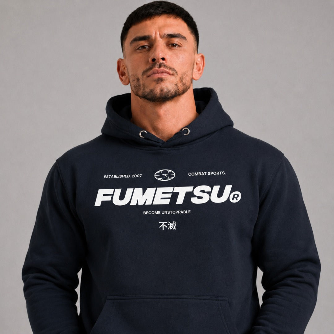Fumetsu Combat Core Hoodie Navy
