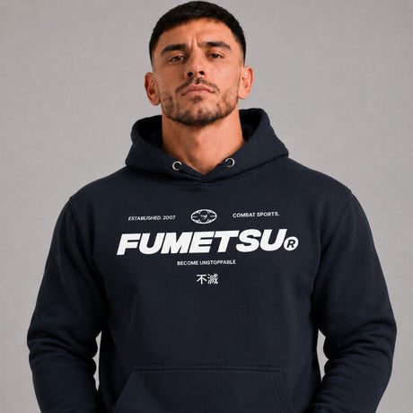 Fumetsu Combat Core Hoodie Navy