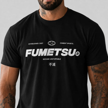 Fumetsu Combat Core T-Shirt Black