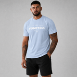 Fumetsu Combat Core T-Shirt Blue Lifestyle 1