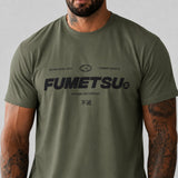 Fumetsu Combat Core T-Shirt Khaki