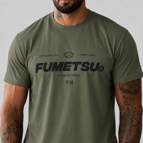 Fumetsu Combat Core T-Shirt Khaki