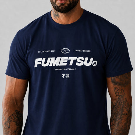 Fumetsu Combat Core T-Shirt Navy