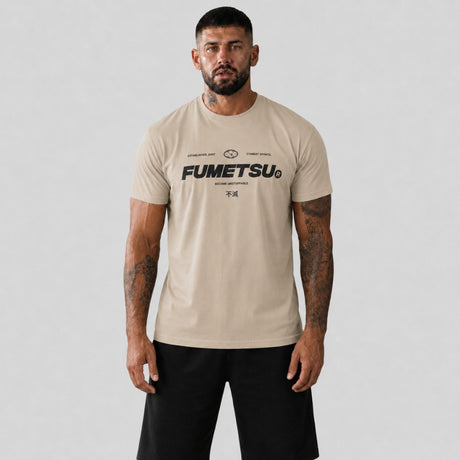 Fumetsu Combat Core T-Shirt Sand