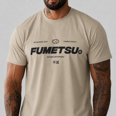 Fumetsu Combat Core T-Shirt Sand