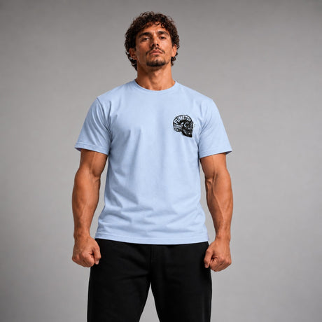 Fumetsu Combat Mind T-Shirt Blue Lifestyle 1