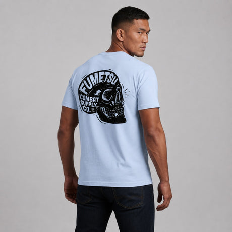Fumetsu Combat Mind T-Shirt Blue