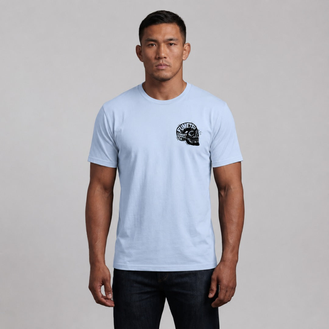 Fumetsu Combat Mind T-Shirt Blue