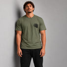 Fumetsu Combat Mind T-Shirt Khaki
