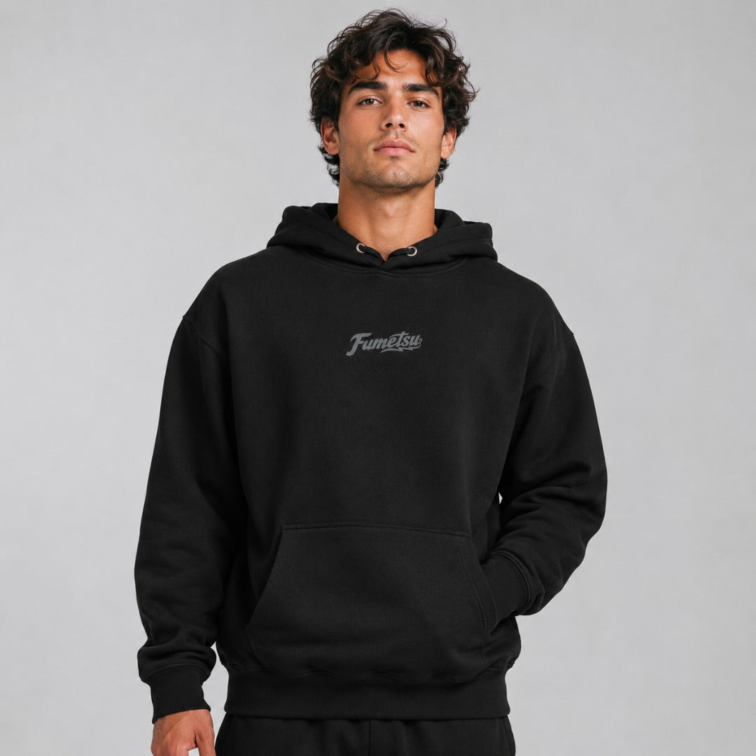 Fumetsu Combat Supply Co. Hoodie Black/Grey