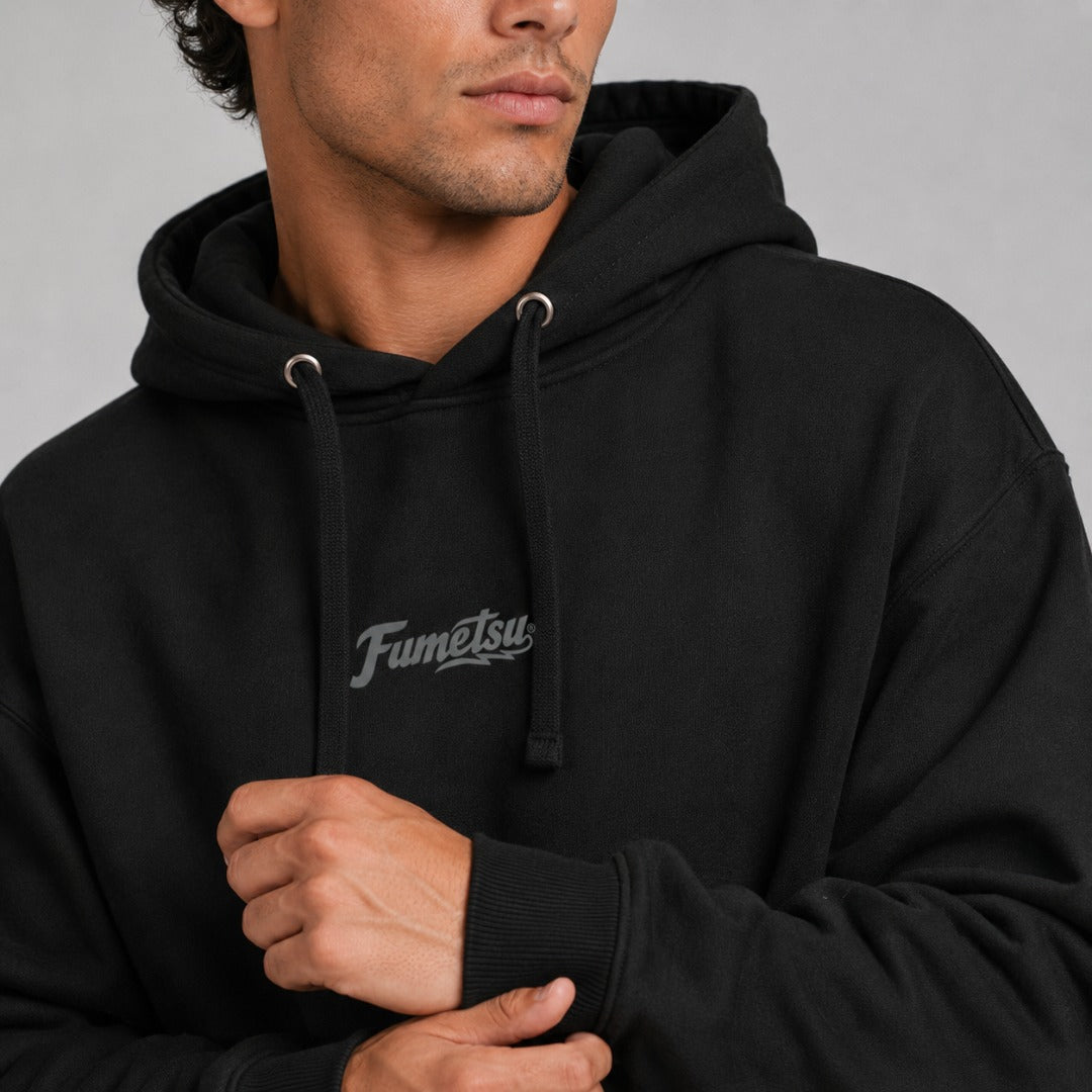 Fumetsu Combat Supply Co. Hoodie Black/Grey