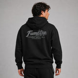 Fumetsu Combat Supply Co. Hoodie Black/Grey