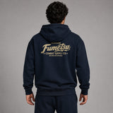 Fumetsu Combat Supply Co. Hoodie Navy/Gold