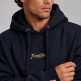 Fumetsu Combat Supply Co. Hoodie Navy/Gold