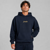 Fumetsu Combat Supply Co. Hoodie Navy/Gold