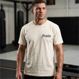 Fumetsu Combat Supply Co. T-Shirt Natural/Grey