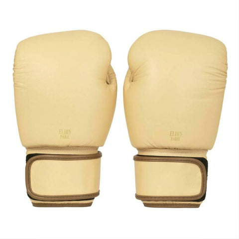 Cream Elion Paris Boxing Gloves