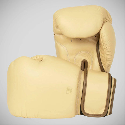 Cream Elion Paris Boxing Gloves