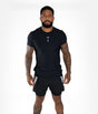 Progress Eclipse Tech Tee Black, front view