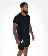 Progress Eclipse Tech Tee Black, view 2 of 6