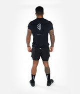 Progress Eclipse Tech Tee Black, view 3 of 6
