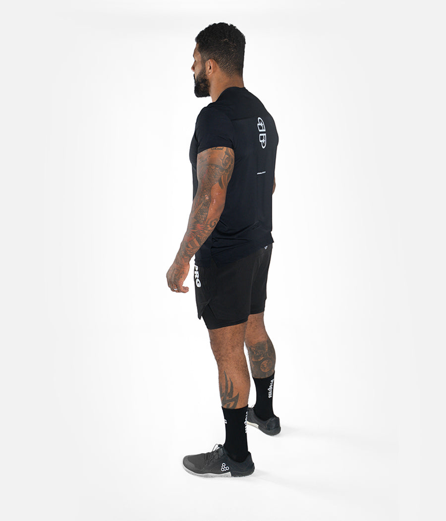 Progress Eclipse Tech Tee Black, view 4 of 6