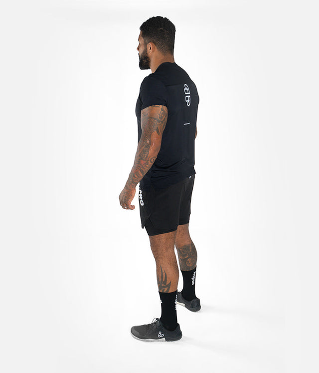 Progress Eclipse Tech Tee Black, view 4 of 6