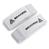 Bravose Lace Loop Lock Straps White