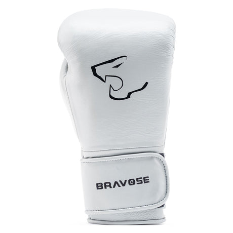Bravose Elite Pro 2.0 Velcro Boxing Gloves Grey