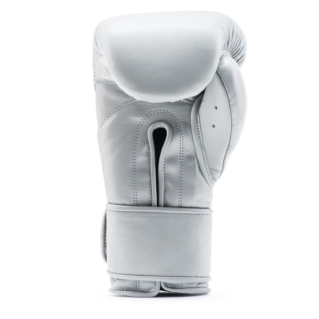 Bravose Elite Pro 2.0 Velcro Boxing Gloves Grey