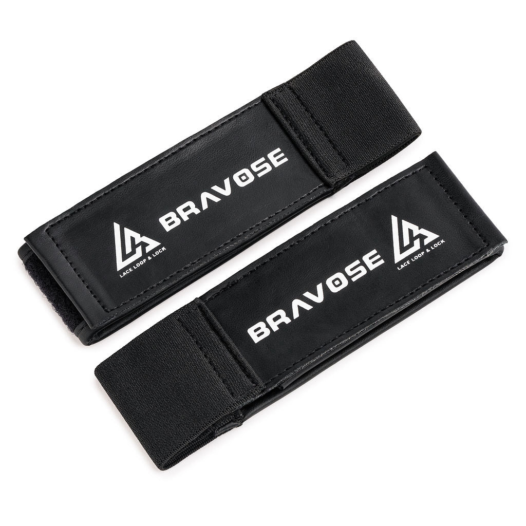 Bravose Lace Loop Lock Straps Black