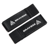 Bravose Lace Loop Lock Straps Black