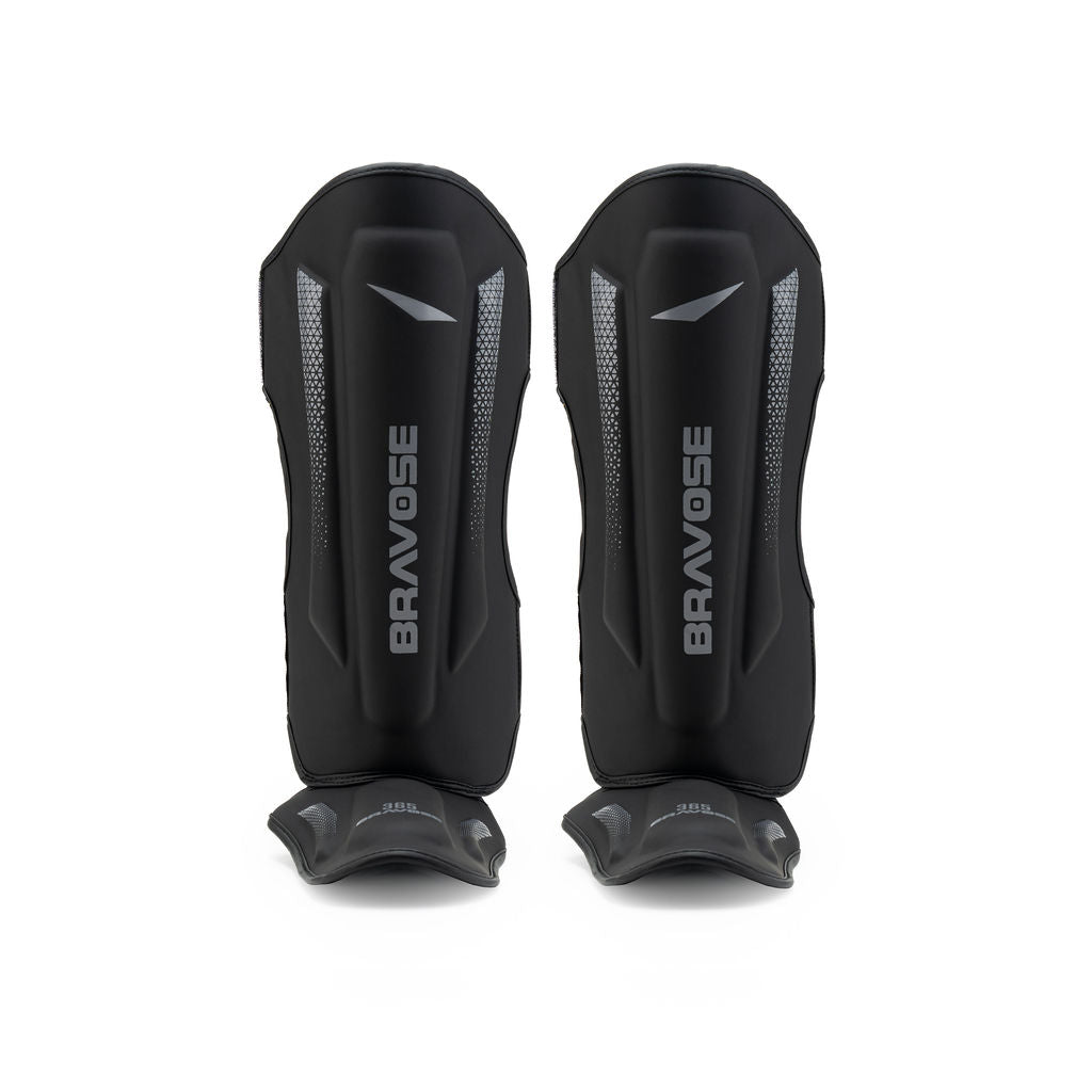 Bravose MMA Shin Guards Black