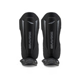 Bravose MMA Shin Guards Black