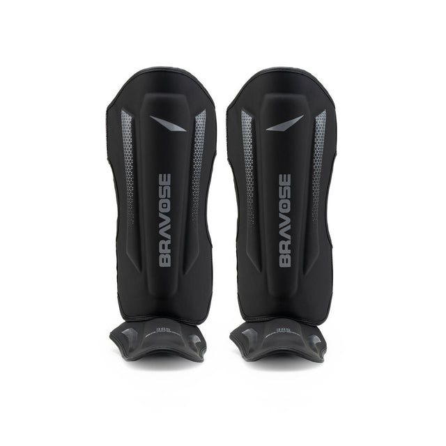 Bravose MMA Shin Guards Black
