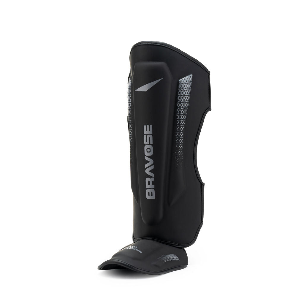 Bravose MMA Shin Guards Black
