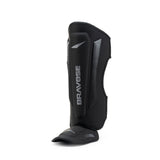 Bravose MMA Shin Guards Black