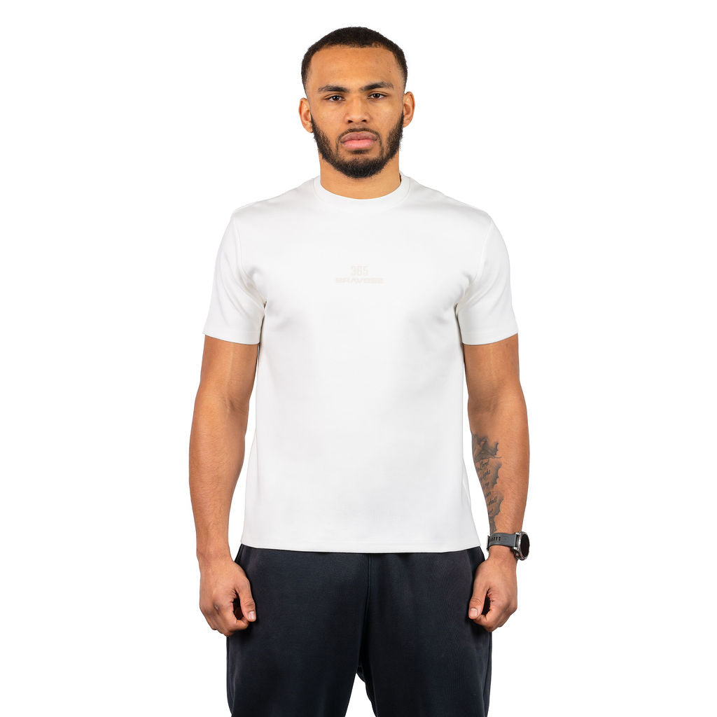 Bravose 365 Classic Fit T-Shirt White