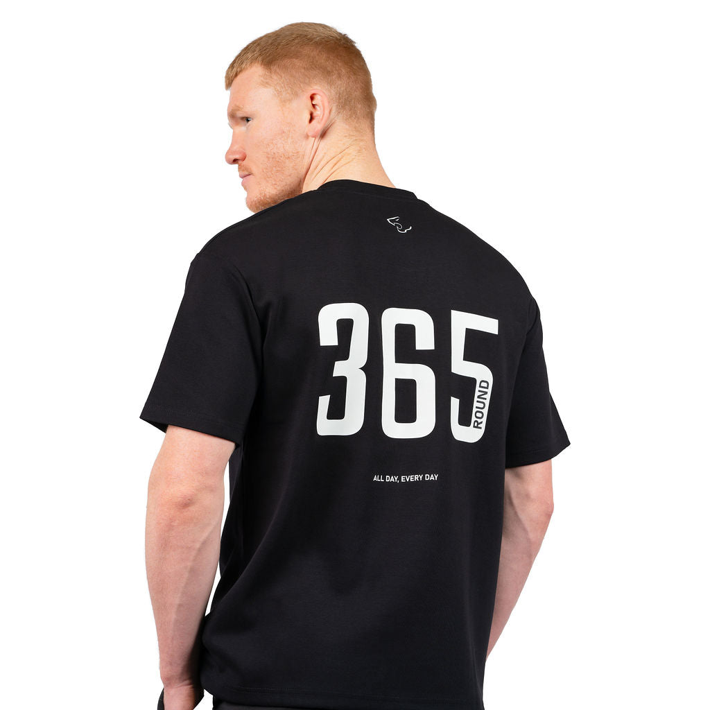 Bravose 365 Classic Fit T-Shirt Black