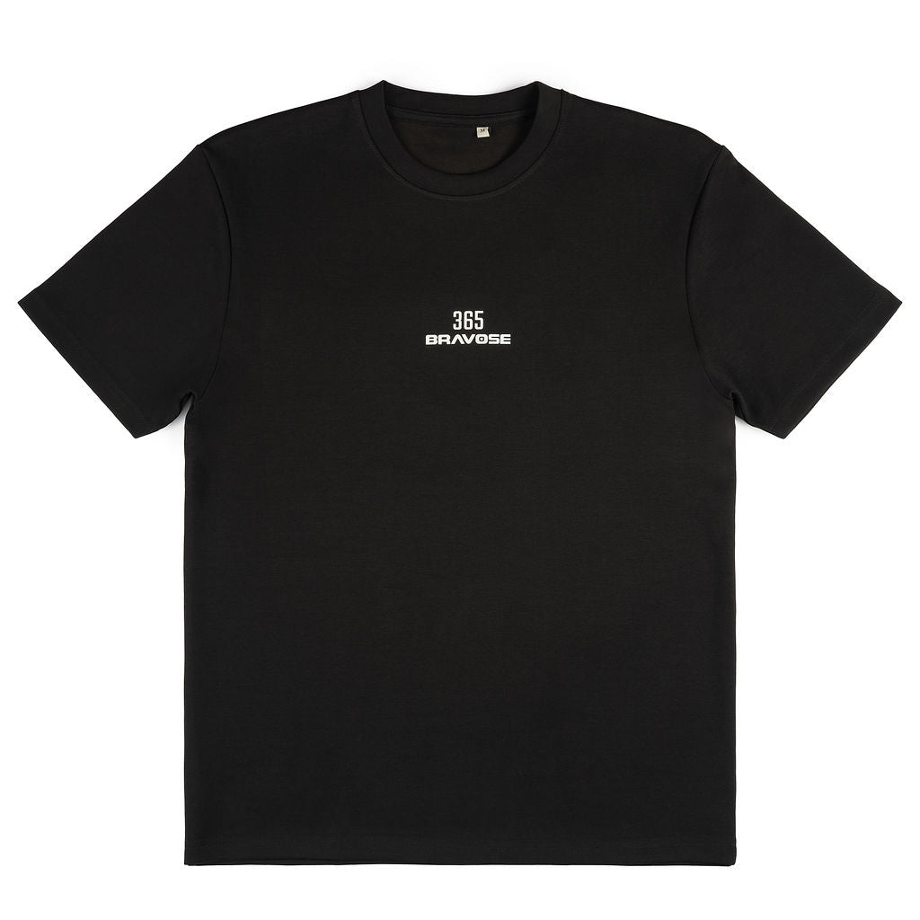 Bravose 365 Classic Fit T-Shirt Black