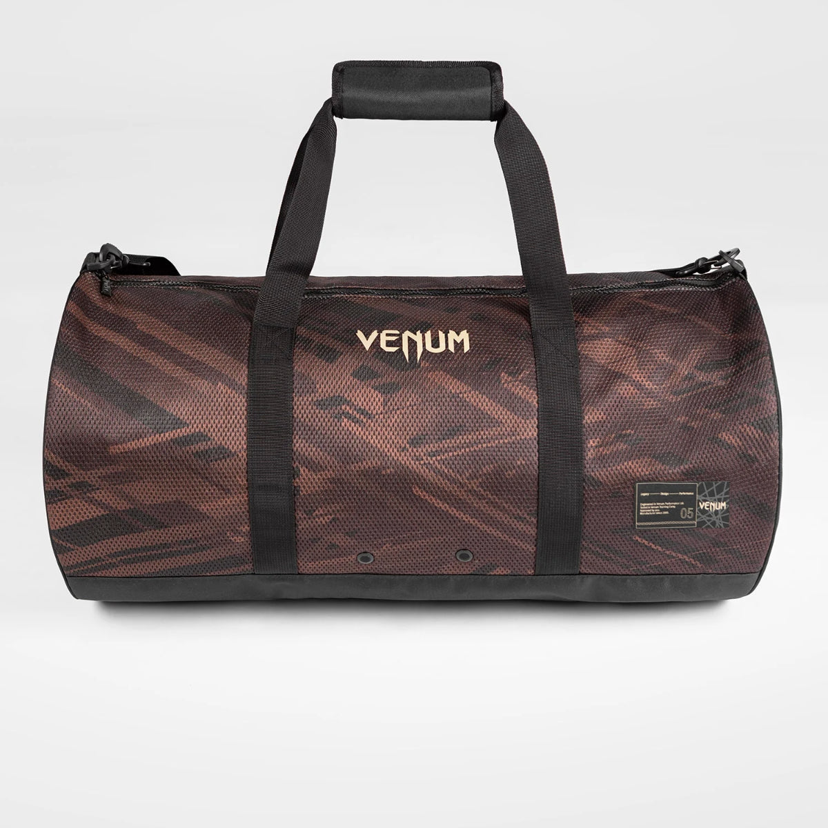 Venum Tecmo 2.0 Duffle Bag Dark Brown